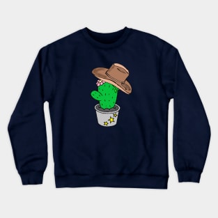 Cactus cowboy Crewneck Sweatshirt